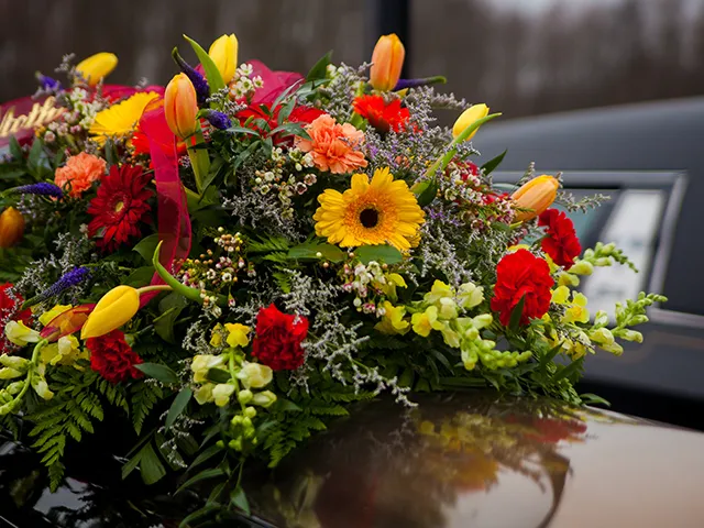 Memorial and funeral events